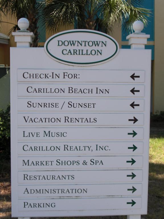 Carillon Beach Resort Inn Розмари-Бич Экстерьер фото