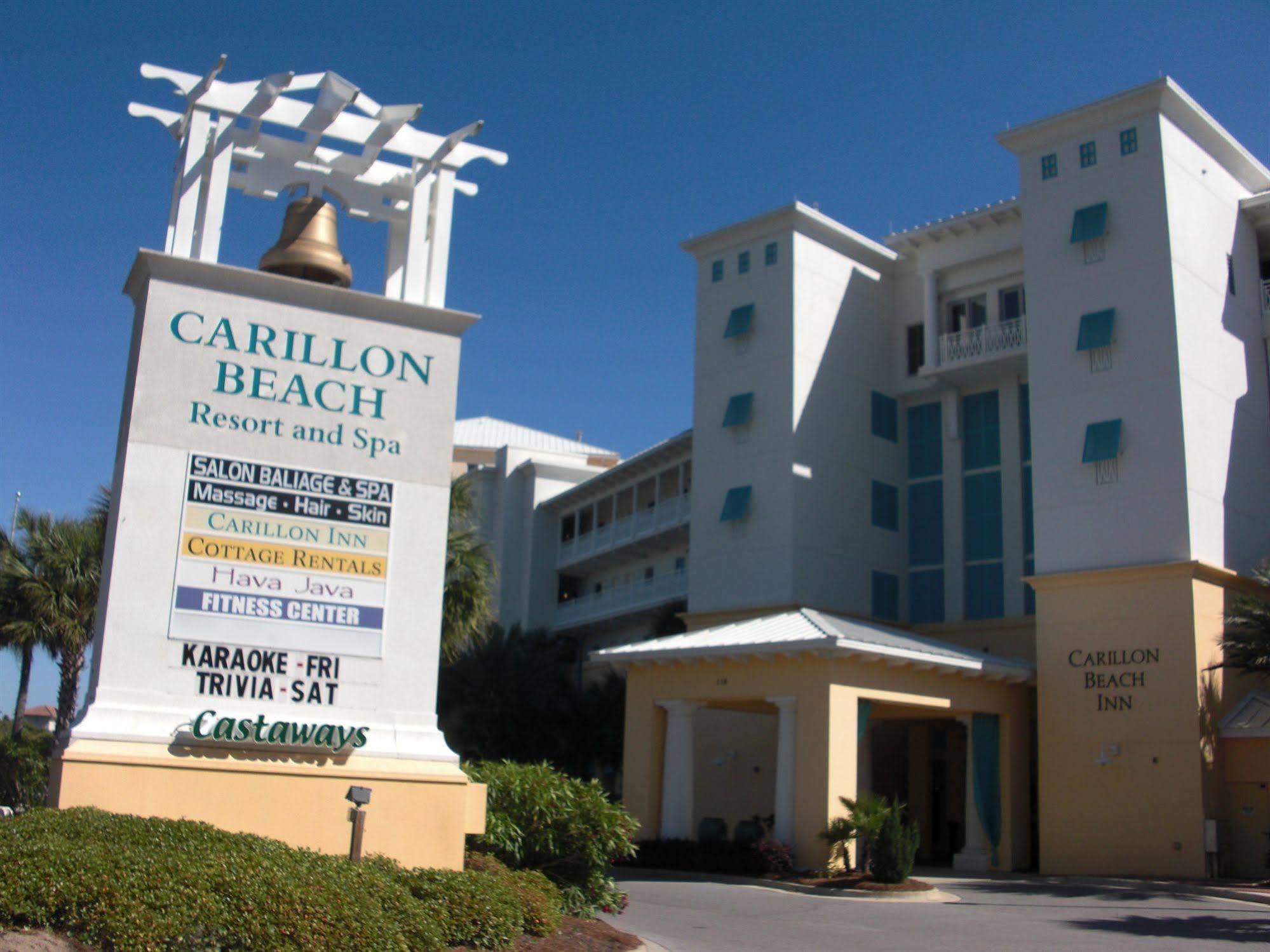 Carillon Beach Resort Inn Розмари-Бич Экстерьер фото